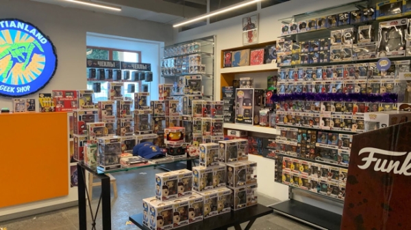 Производитель коллекционных игрушек Funko столкнулся с переизбытком фигурок
Производитель коллекционных игрушек Funko столкнулся с переизбытком фигурок
