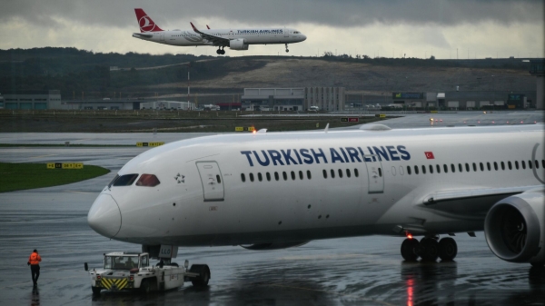 Источник в Turkish Airlines: самолет из РФ в Турцию садился в Будапеште для дозаправки Источник в Turkish Airlines: самолет из РФ в Турцию садился в Будапеште для дозаправки