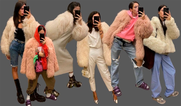 Модные фишки, стилистические приемы 2023 Модные фишки, стилистические приемы 2023