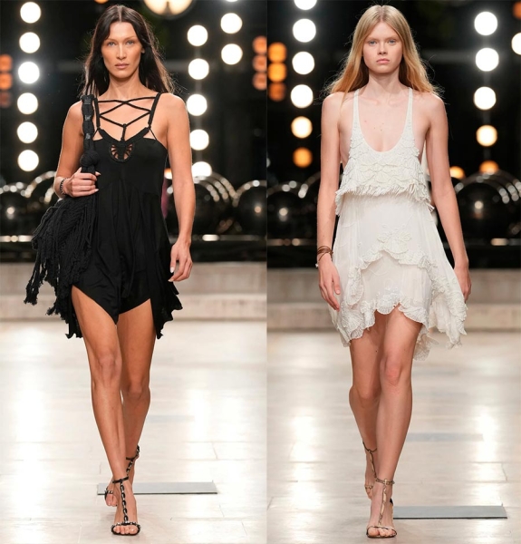 Женская мода и сочетание стилей в коллекции Isabel Marant