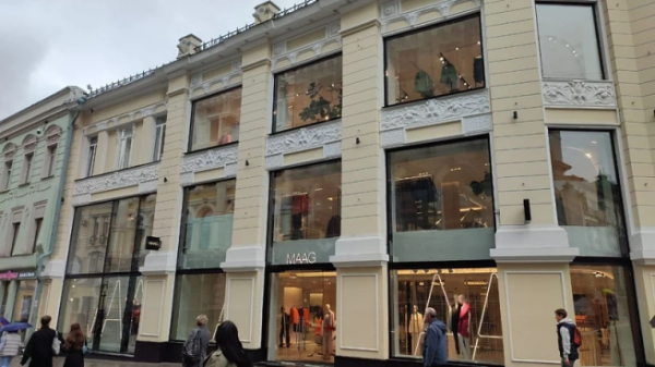 В России открылся первый магазин Zara под новым названием
В России открылся первый магазин Zara под новым названием