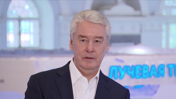 Собянин: "зеленый коридор" помогает строить предприятия в Москве Собянин: "зеленый коридор" помогает строить предприятия в Москве