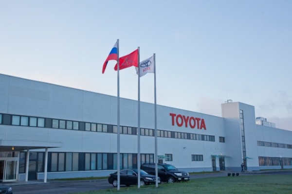 Завод Toyota в Санкт-Петербурге перешел в собственность ФГУП «НАМИ»
Завод Toyota в Санкт-Петербурге перешел в собственность ФГУП «НАМИ»