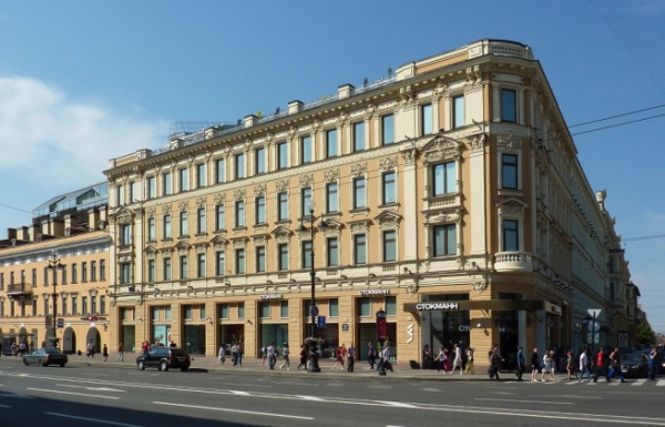 NF Group: доля свободных торговых площадей на Невском проспекте снизилась до 7,6%
NF Group: доля свободных торговых площадей на Невском проспекте снизилась до 7,6%