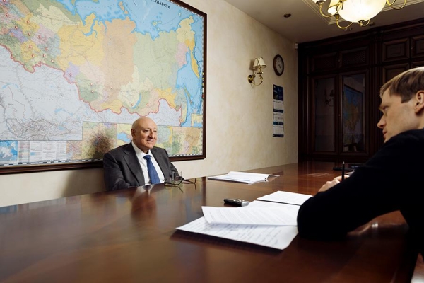
                    Глава &laquo;ТрансКонтейнера&raquo;&nbsp;&mdash; РБК: &laquo;Проблемы с запчастями, конечно, ощущаем&raquo;

                