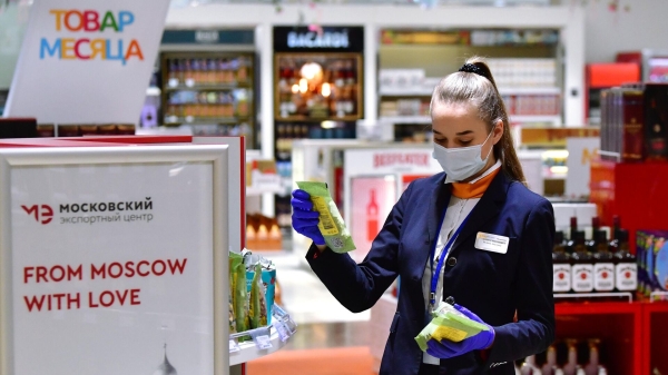 Крупнейший duty free в Шереметьево закрыли из-за проблем с ассортиментом Крупнейший duty free в Шереметьево закрыли из-за проблем с ассортиментом