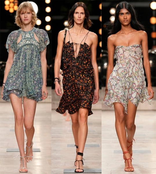 Женская мода и сочетание стилей в коллекции Isabel Marant