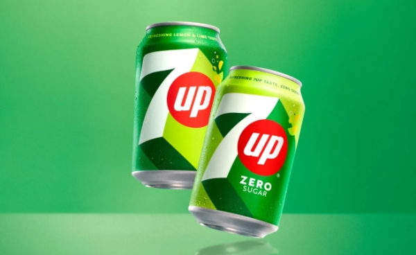 7UP получил новый визуальный стиль
7UP получил новый визуальный стиль
