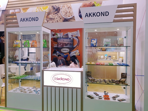 «АККОНД» на выставке «SIAL CHINA-2023»
«АККОНД» на выставке «SIAL CHINA-2023»