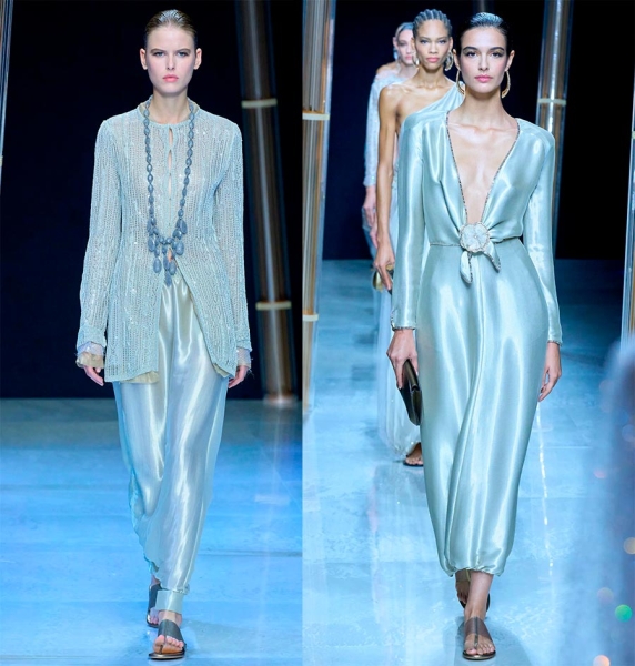 Актуальная женская мода и образы 2023 года от Giorgio Armani Актуальная женская мода и образы 2023 года от Giorgio Armani