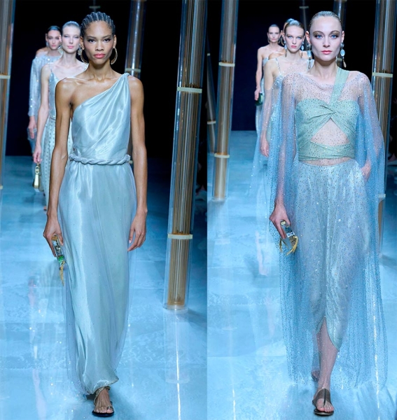 Актуальная женская мода и образы 2023 года от Giorgio Armani Актуальная женская мода и образы 2023 года от Giorgio Armani