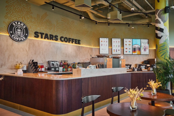 Stars Coffee откроет новые точки в Москве и Петербурге
Stars Coffee откроет новые точки в Москве и Петербурге