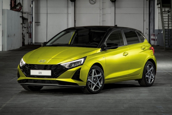 Обновлен компактный хэтчбек Hyundai i20 Обновлен компактный хэтчбек Hyundai i20