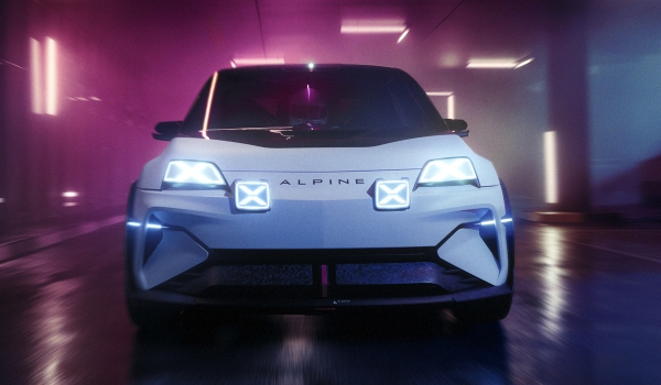 Будущий хот-хэтч Alpine A290: бета-версия