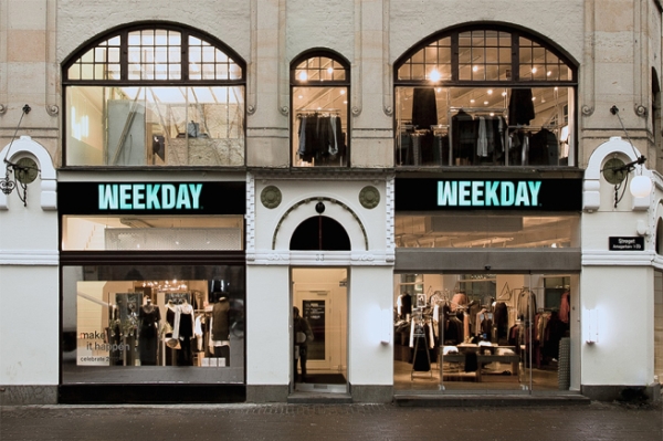 H&M объединяет бренды Weekday и Monki
H&M объединяет бренды Weekday и Monki