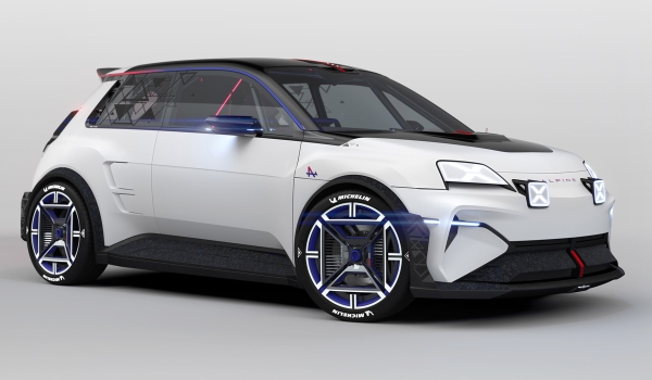 Будущий хот-хэтч Alpine A290: бета-версия