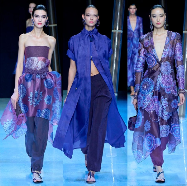 Актуальная женская мода и образы 2023 года от Giorgio Armani Актуальная женская мода и образы 2023 года от Giorgio Armani