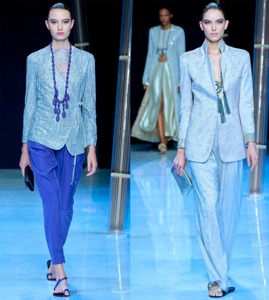 Актуальная женская мода и образы 2023 года от Giorgio Armani Актуальная женская мода и образы 2023 года от Giorgio Armani