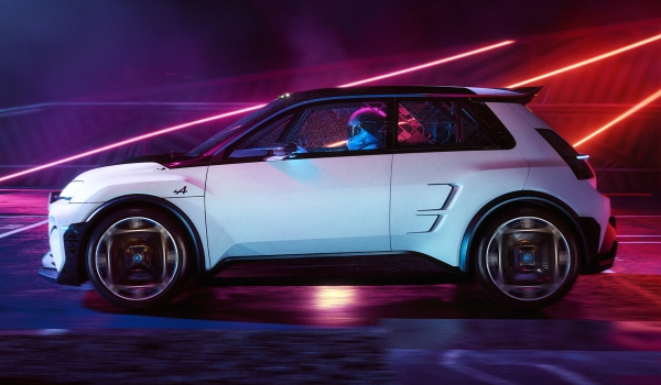 Будущий хот-хэтч Alpine A290: бета-версия
