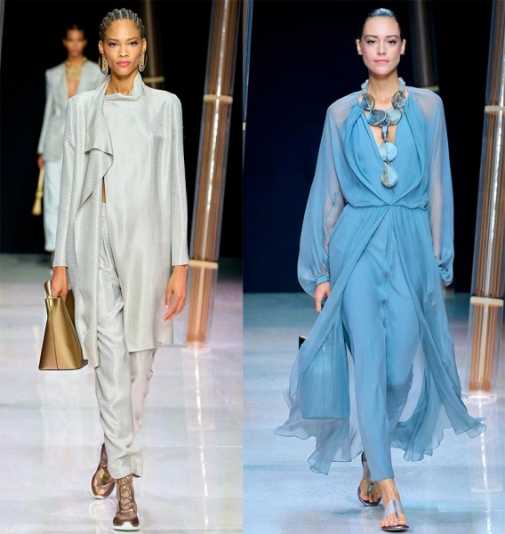 Актуальная женская мода и образы 2023 года от Giorgio Armani Актуальная женская мода и образы 2023 года от Giorgio Armani
