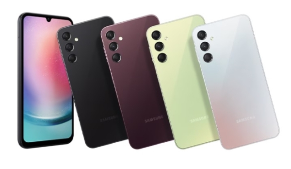 В России начались продажи бюджетного смартфона Samsung A24
В России начались продажи бюджетного смартфона Samsung A24
