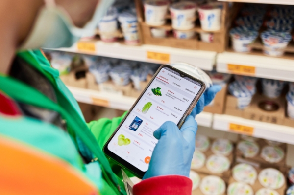 Онлайн-продажи продуктов питания в I квартале увеличились почти на четверть
Онлайн-продажи продуктов питания в I квартале увеличились почти на четверть