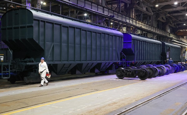 Операторы потратят на закупку новых вагонов не менее ₽1 трлн
Операторы потратят на закупку новых вагонов не менее ₽1 трлн