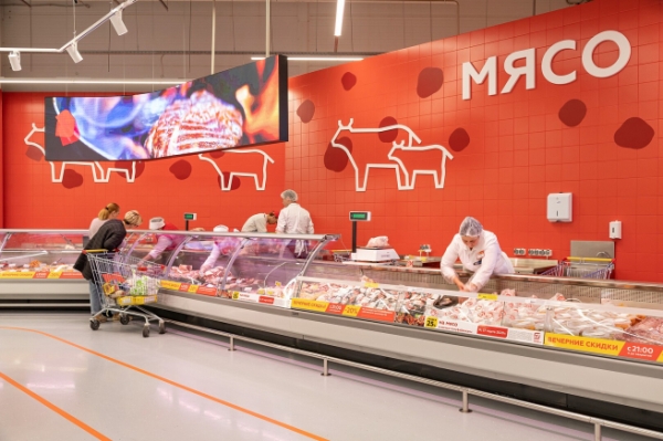«Магнит» расширяет ассортимент халяльной продукции в своих магазинах
«Магнит» расширяет ассортимент халяльной продукции в своих магазинах
