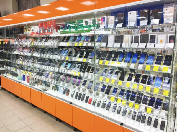 В России снизились продажи отечественных смартфонов
В России снизились продажи отечественных смартфонов