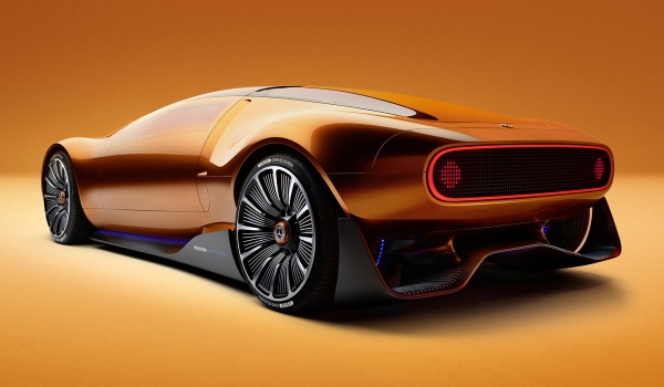 Суперкар Mercedes-Benz Vision One-Eleven: назад в будущее Суперкар Mercedes-Benz Vision One-Eleven: назад в будущее