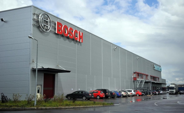 «Коммерсантъ» назвал претендента на заводы Bosch под Петербургом
«Коммерсантъ» назвал претендента на заводы Bosch под Петербургом