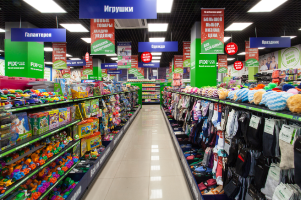 Fix Price открыл 6000-й магазин в России
Fix Price открыл 6000-й магазин в России