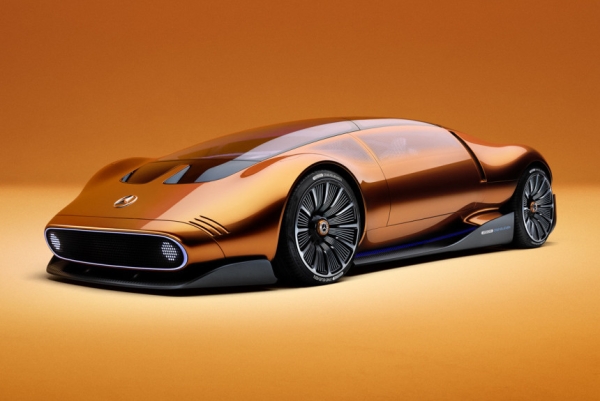 Суперкар Mercedes-Benz Vision One-Eleven: назад в будущее Суперкар Mercedes-Benz Vision One-Eleven: назад в будущее