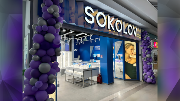 SOKOLOV открыл пятый франшизный магазин в Казахстане
SOKOLOV открыл пятый франшизный магазин в Казахстане