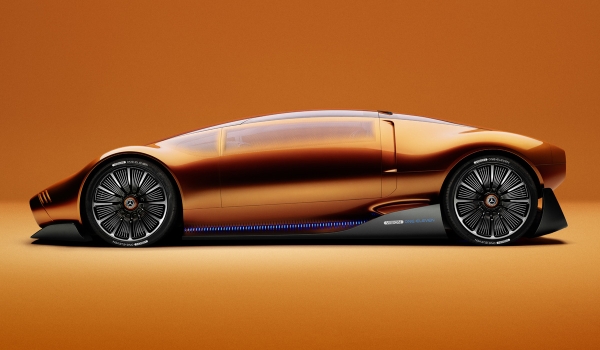 Суперкар Mercedes-Benz Vision One-Eleven: назад в будущее Суперкар Mercedes-Benz Vision One-Eleven: назад в будущее