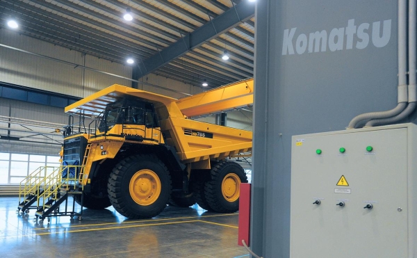 Завод японской Komatsu в Ярославле сократит 300 работников
Завод японской Komatsu в Ярославле сократит 300 работников