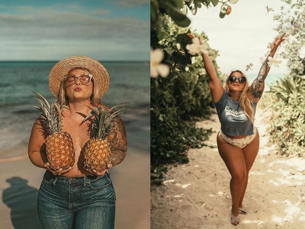 Идеи фотосессии для полных девушек летом Идеи фотосессии для полных девушек летом