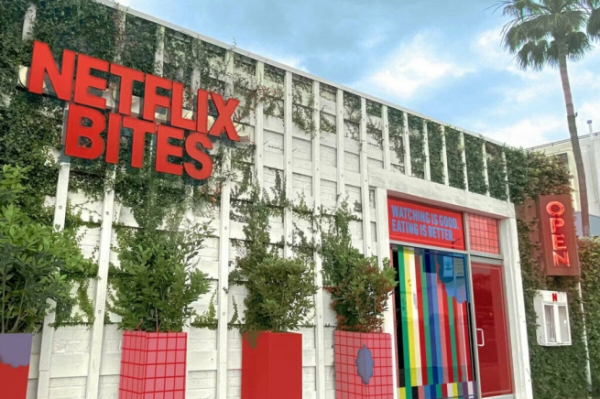 Netflix открывает первый ресторан
Netflix открывает первый ресторан