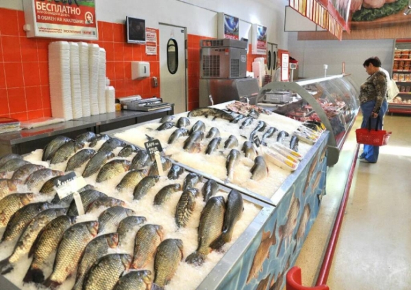 Более 300 тонн рыбной продукции приобрели россияне в торговых сетях на «Всероссийской рыбной неделе»
Более 300 тонн рыбной продукции приобрели россияне в торговых сетях на «Всероссийской рыбной неделе»