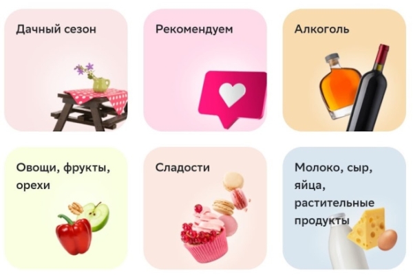 СберМаркет внедряет «плиточную» онлайн-витрину ритейлера
СберМаркет внедряет «плиточную» онлайн-витрину ритейлера