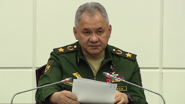 Шойгу опроверг слухи о серьезном ударе по ВТС Шойгу опроверг слухи о серьезном ударе по ВТС
