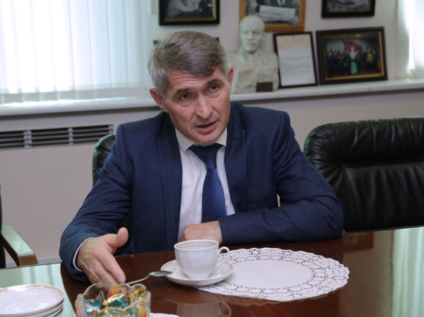 Глава Чувашии Олег Николаев: «Нам помогает удача и упорный настрой»