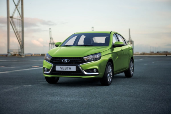 Продажи Lada в I полугодии выросли более чем на 90%
Продажи Lada в I полугодии выросли более чем на 90%