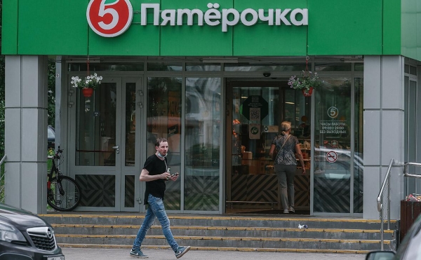 «Пятерочка» перестала продавать алкоголь в Петербурге
«Пятерочка» перестала продавать алкоголь в Петербурге