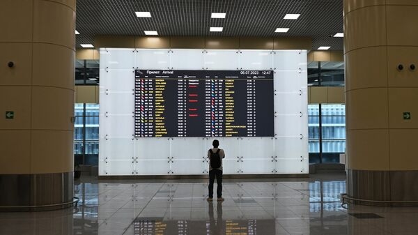 "Домодедово" станет крупнейшим в Восточной Европе терминалом под одной крышей "Домодедово" станет крупнейшим в Восточной Европе терминалом под одной крышей