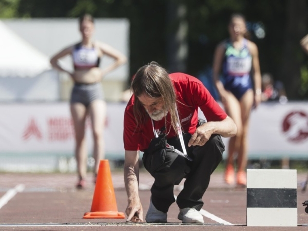 Сергей Собянин поздравил горожан со 100-летием московского спорта