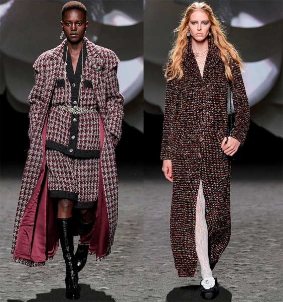 Выбор ткани для пошива пальто на зиму и межсезонье