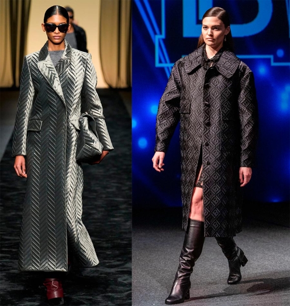 Выбор ткани для пошива пальто на зиму и межсезонье