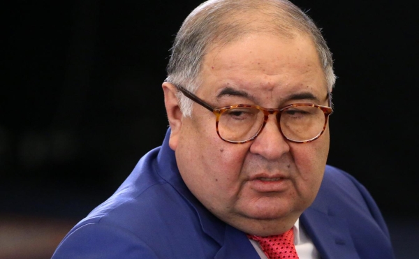 Усманов ответил на санкции фразой «друзья так себя не ведут»
Усманов ответил на санкции фразой «друзья так себя не ведут»