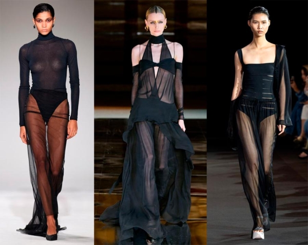 Dark Fashion: тотал блэк в одежде Dark Fashion: тотал блэк в одежде
